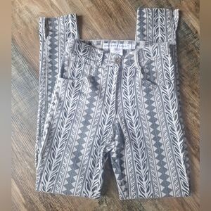 Gretchen Scott Aztek Style Stretch Skinny Pant Size Shrimp(XXS-0/2)